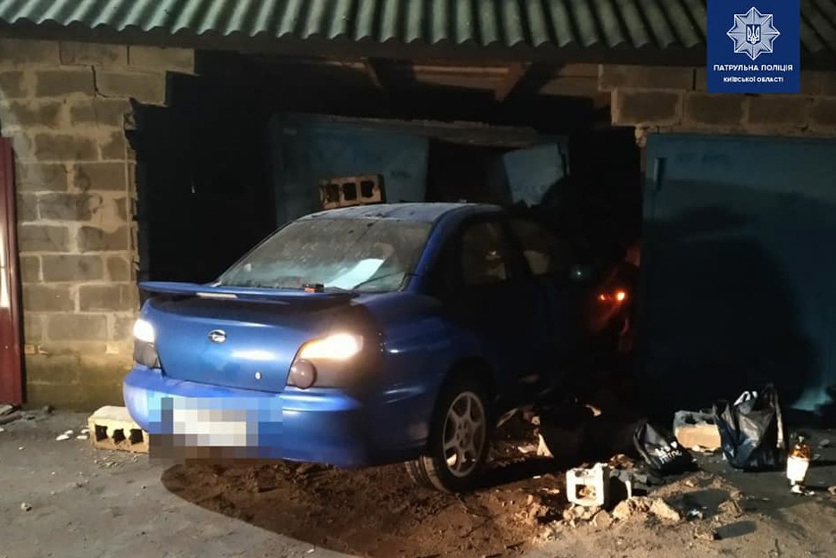 В ночь на 27 февраля под Киевом в селе Софиевская Борщаговка произошло ДТП с пострадавшими В ночь на 27 февраля под Киевом в селе Софиевская Борщаговка произошло ДТП с пострадавшими