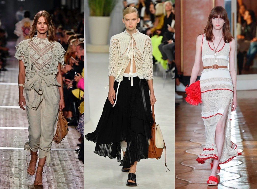 Выбирайте топ, брюки или платье