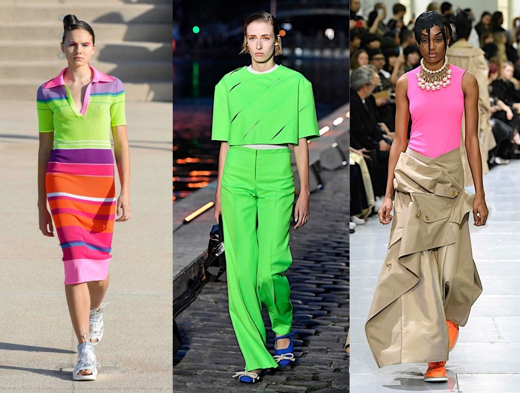 Одежда из неона это уже не только для клабберов или подростков