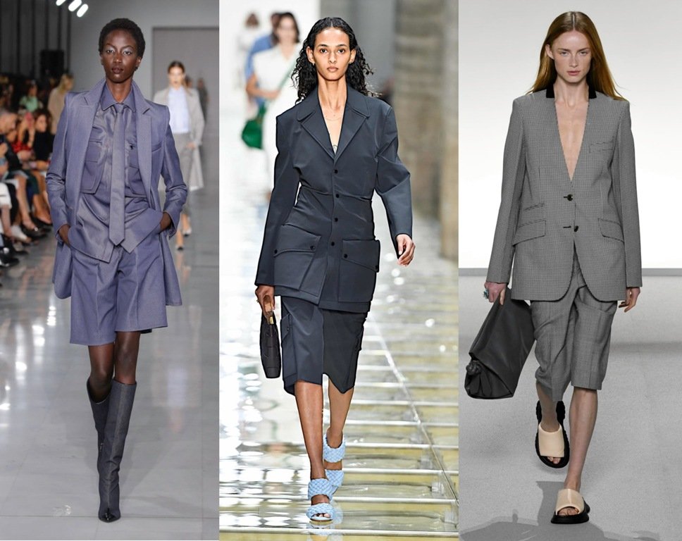 Неклассическая классика - очень свежо, по-новому и соответствует теплому времени года