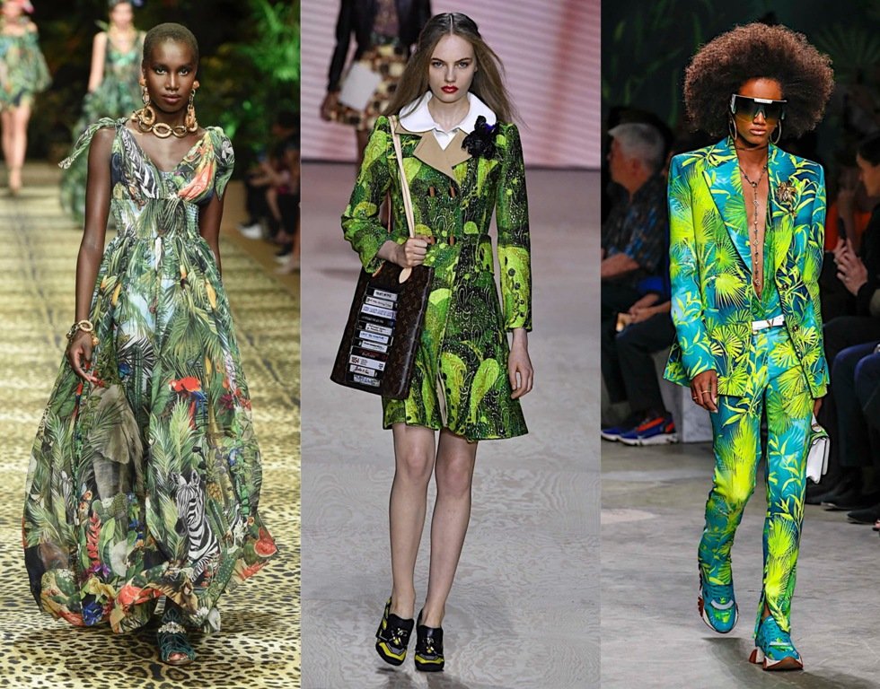 Этот принт - мега тренд сезона!