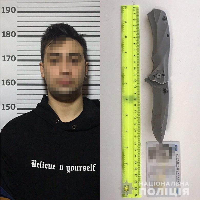 Нападавшим оказался 22-летний ранее судимый мужчина Нападавшим оказался 22-летний ранее судимый мужчина