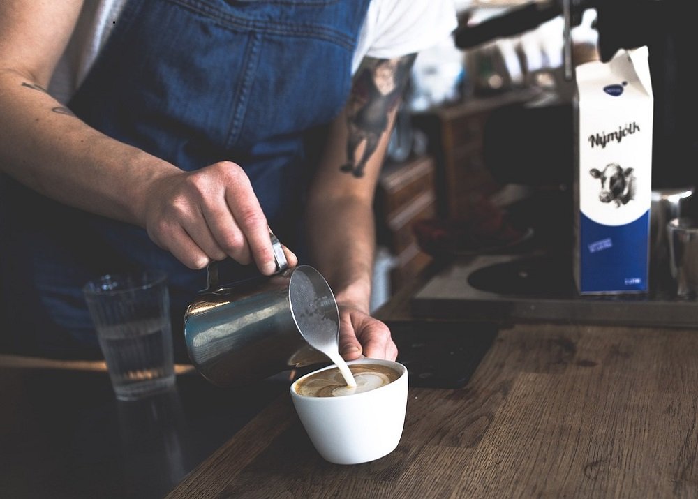 Кофейни это всегда модно и очень интересно 