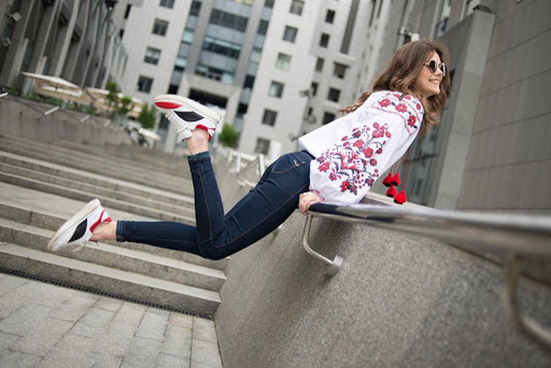 Украинский орнамент прекрасен, а техники его нанесения удивляют разнообразием 