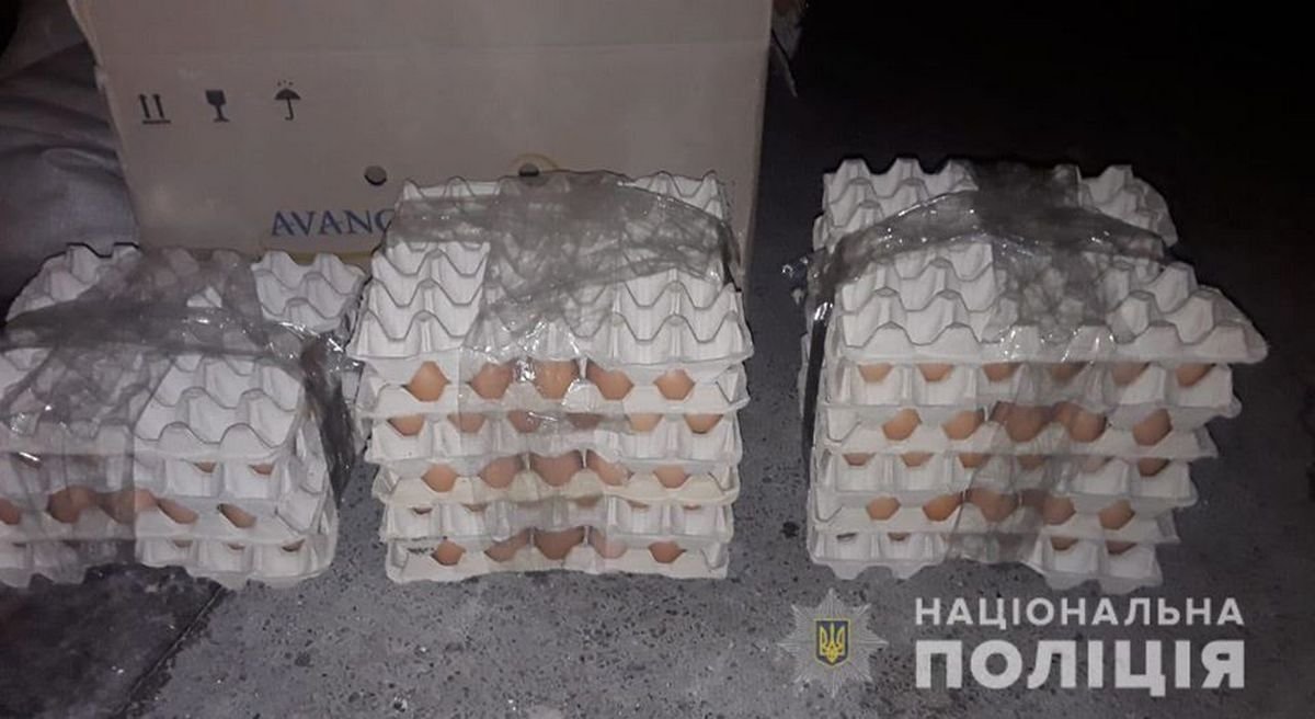 Также они вынесли 690 яиц Также они вынесли 690 яиц