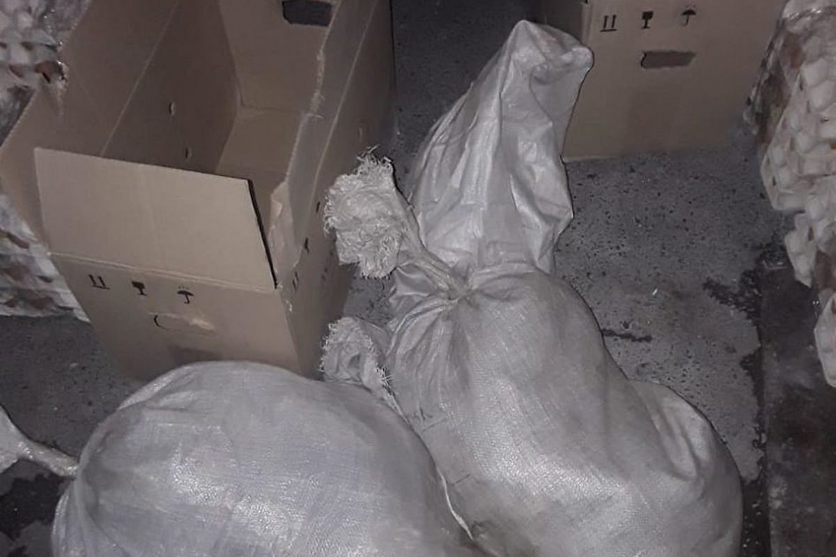 Воров поймали по горячим следам Воров поймали по горячим следам