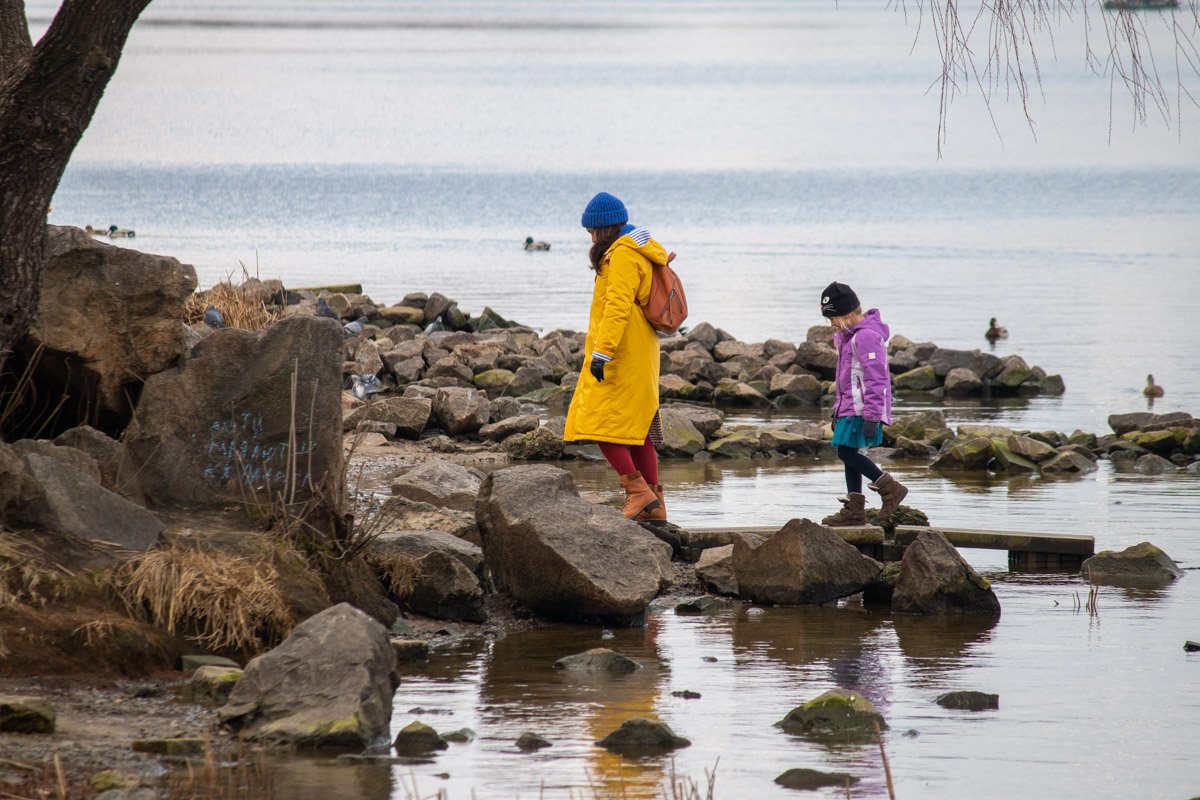 Но не стоит думать, что получать удовольствие от весны можно только с ребенком Но не стоит думать, что получать удовольствие от весны можно только с ребенком