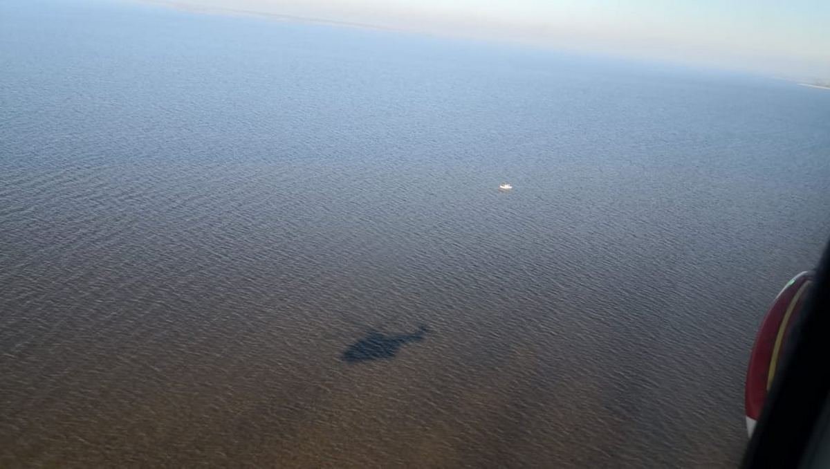 Поисковая операция проходит на Киевском море