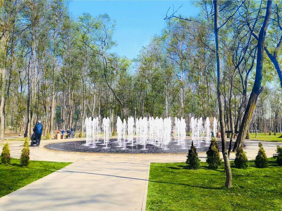 Музыкальный фонтан откроется весной - более точной даты нет Музыкальный фонтан откроется весной - более точной даты нет