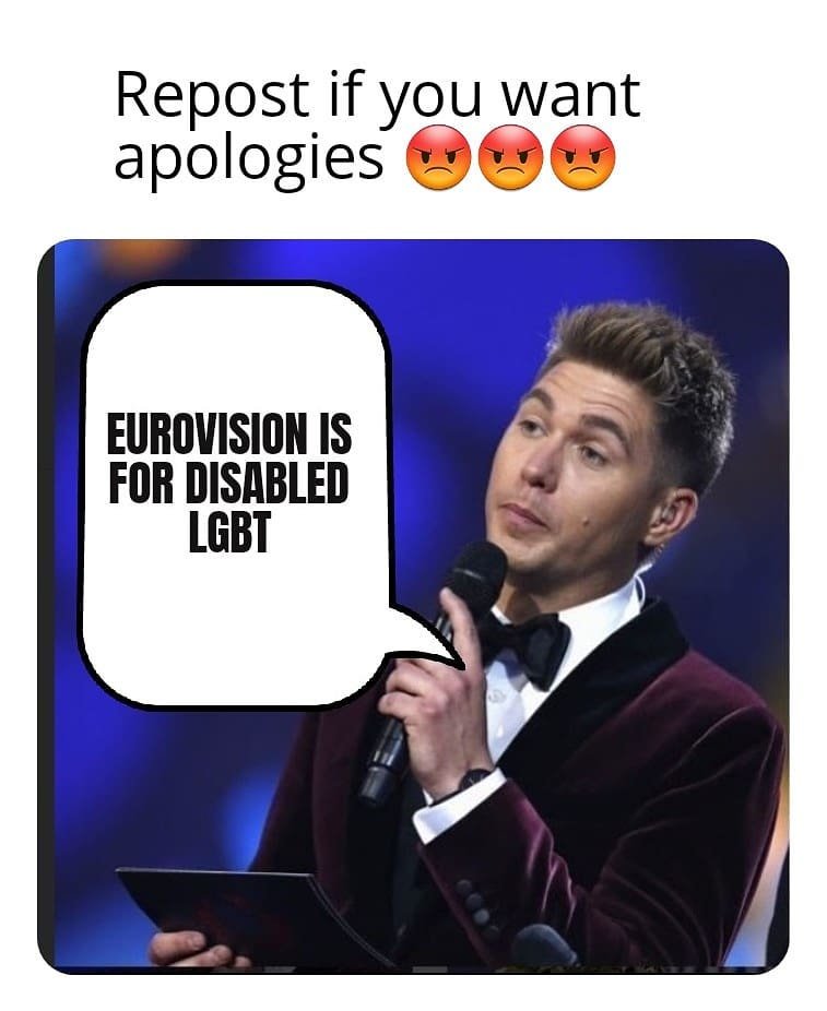 В Instagram реакции стараются публиковать на английском языке В Instagram реакции стараются публиковать на английском языке