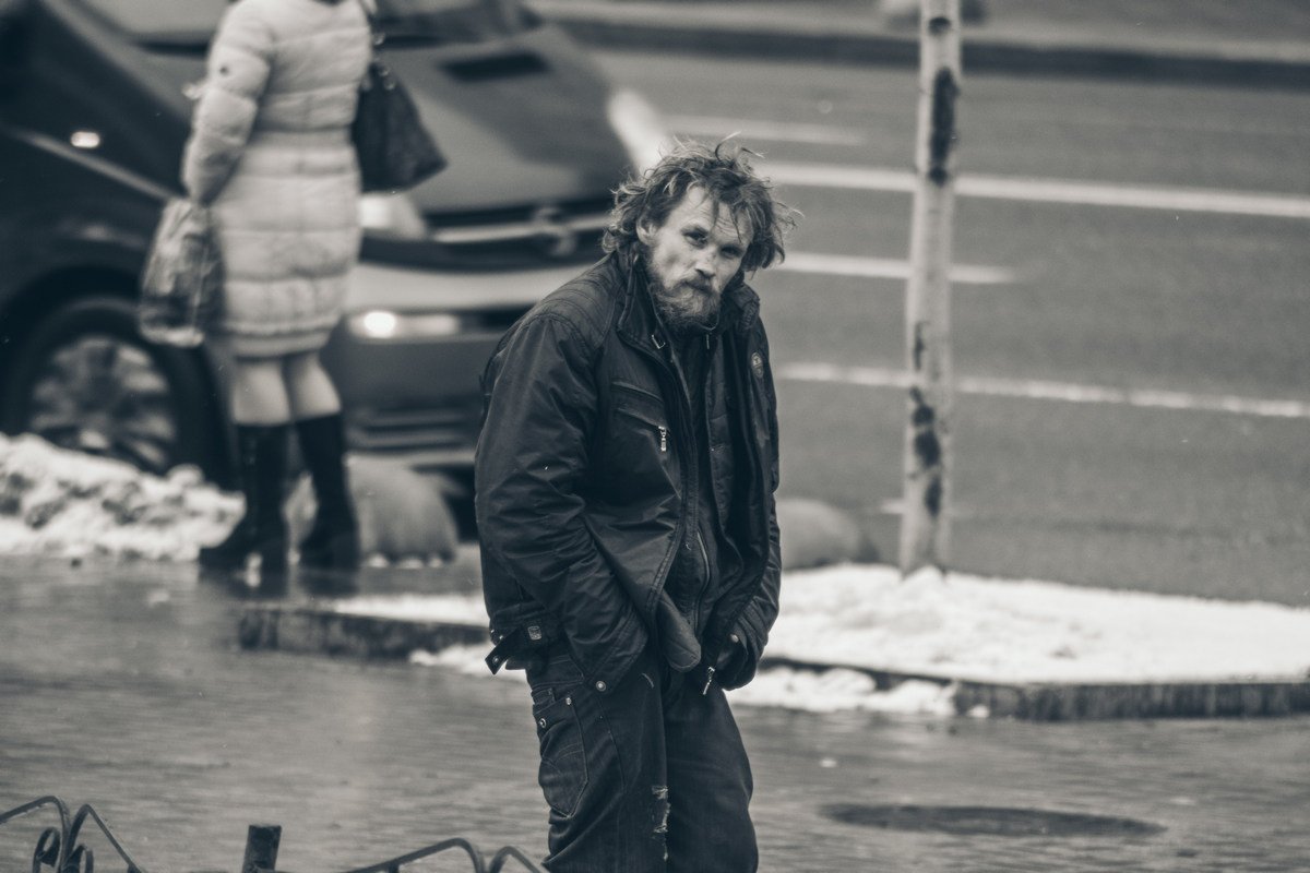 Если мы будем проявлять свое неравнодушие к проблеме бездомных, мы сможем ее решить Если мы будем проявлять свое неравнодушие к проблеме бездомных, мы сможем ее решить