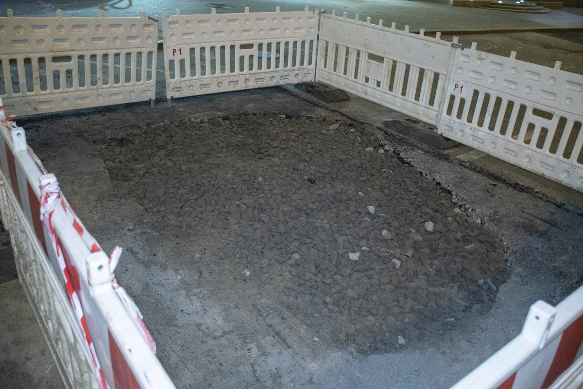 Пока что автолюбителям придется потесниться 