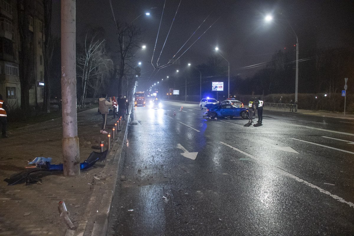 Предварительная причина трагедии: скорость и мокрая дорога 