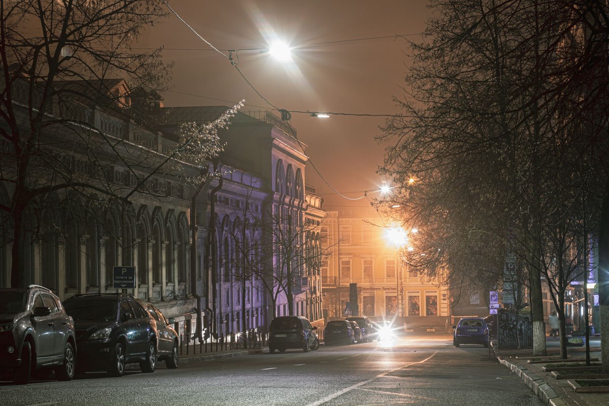 Частично на улице Лысенко располагается Национальная опера Украины Частично на улице Лысенко располагается Национальная опера Украины