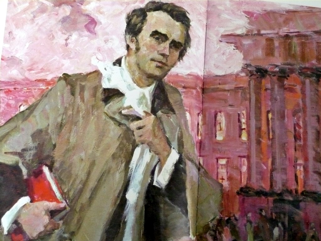 Тема экскурсии - Шевченко и Киев