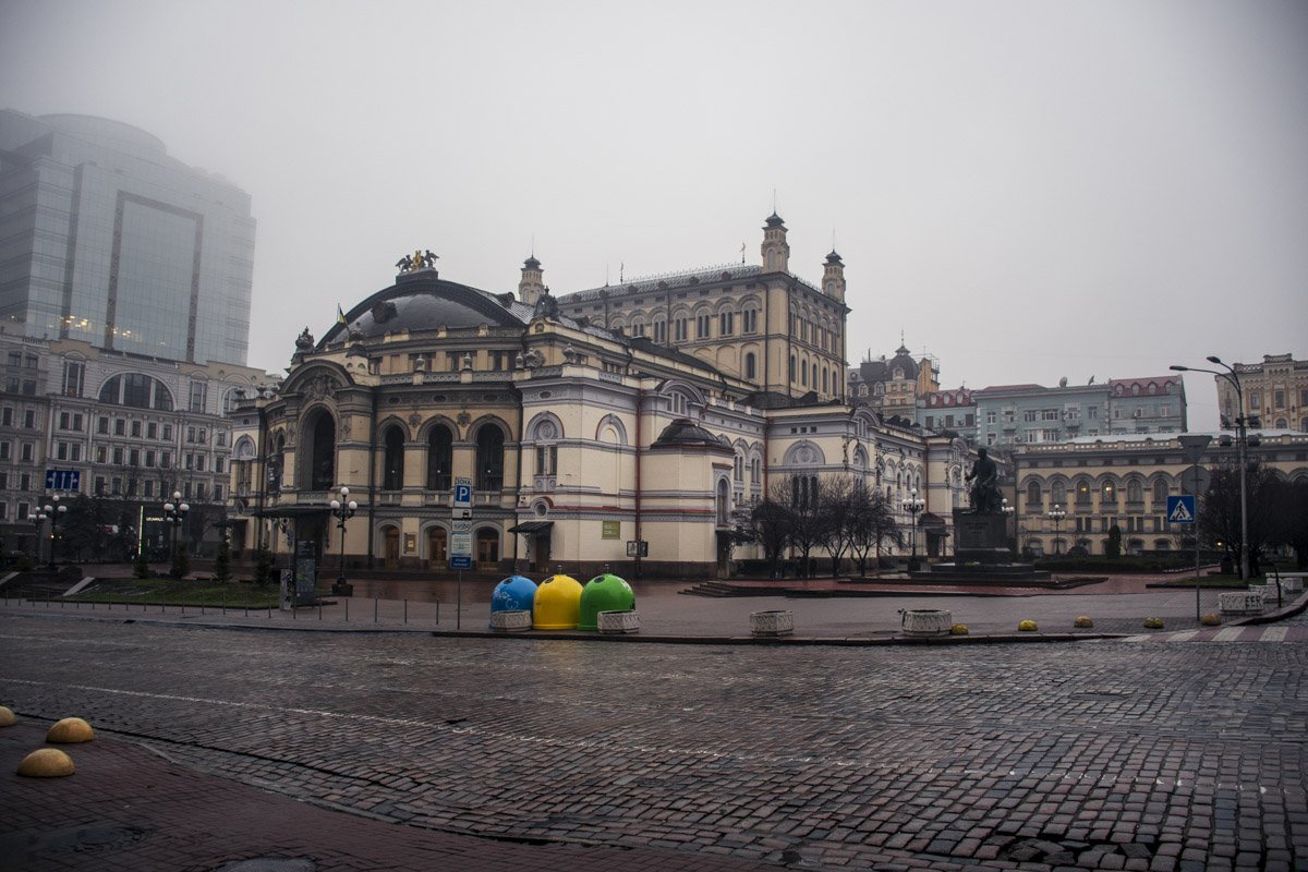 Благо, полюбоваться в Киеве есть чем Благо, полюбоваться в Киеве есть чем