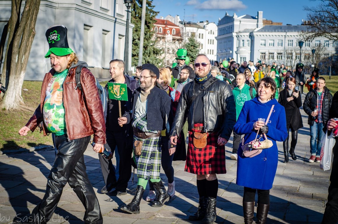 Парад пройдет по центральной части Киева