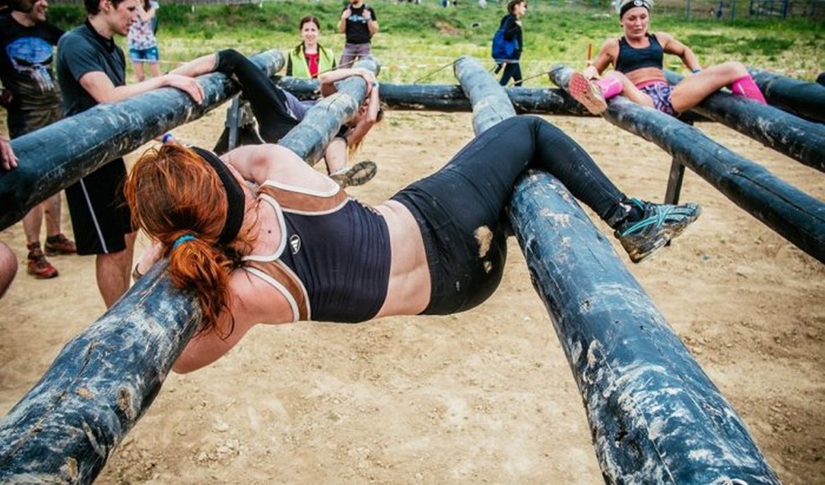 Забег создан специально для экстремалов и всех смельчаков Забег создан специально для экстремалов и всех смельчаков