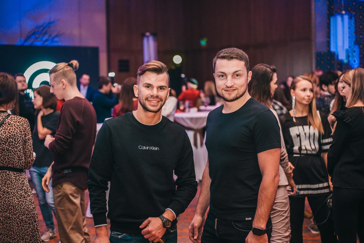 Хореограф Василий Католик и Александр Черныш Хореограф Василий Католик и Александр Черныш