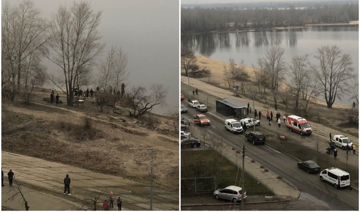 В Киеве из Днепра выловили человеческие части тела В Киеве из Днепра выловили человеческие части тела