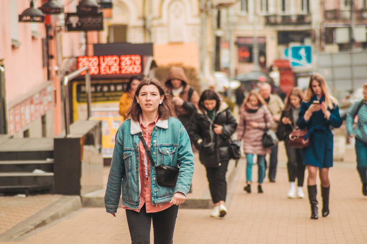 Разукрасили столицу в нежные оттенки Разукрасили столицу в нежные оттенки