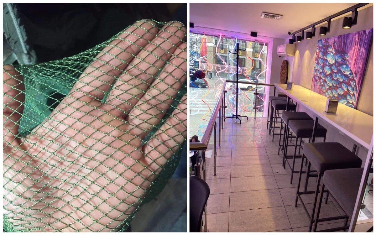 В Mushlya Bar установят сетки и поменяют расстановку мебели В Mushlya Bar установят сетки и поменяют расстановку мебели