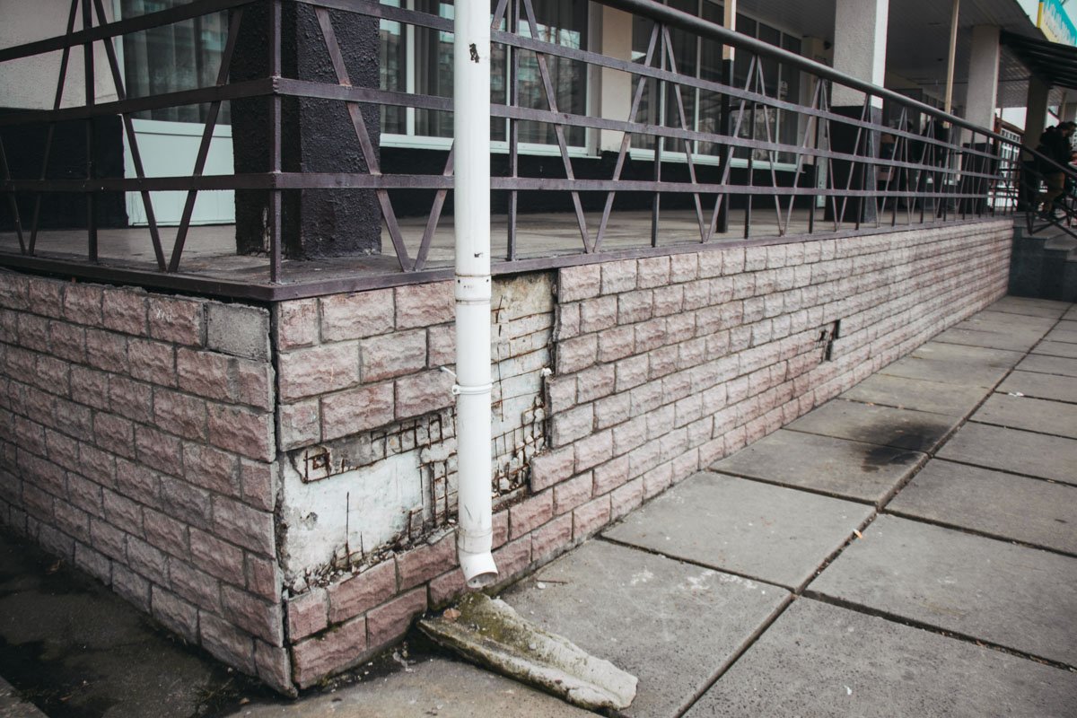 Планируют установить пандус