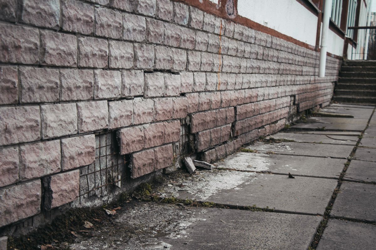 Пока еще реконструкцию не начали