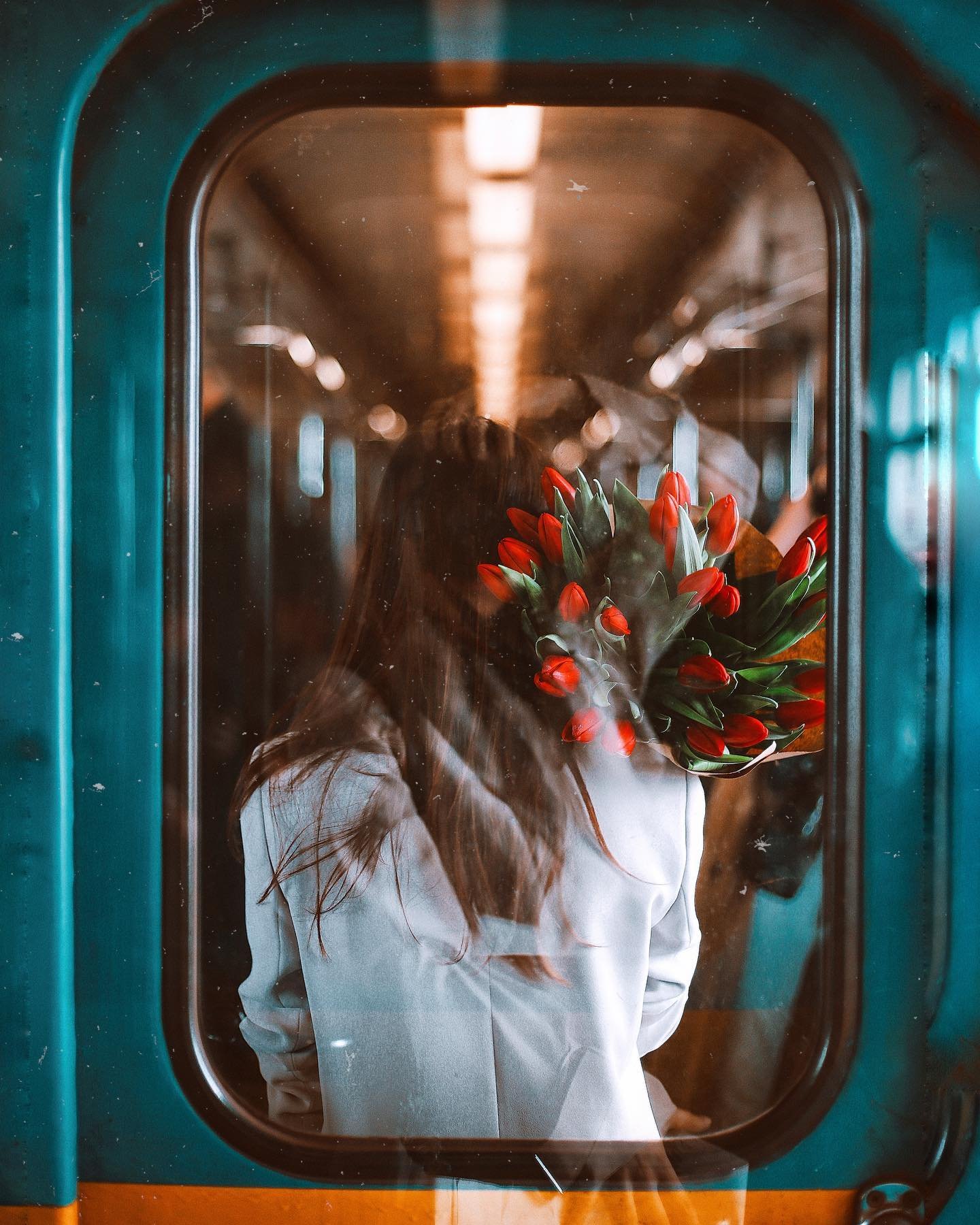 Романтика в метро от @july.rom Романтика в метро от @july.rom