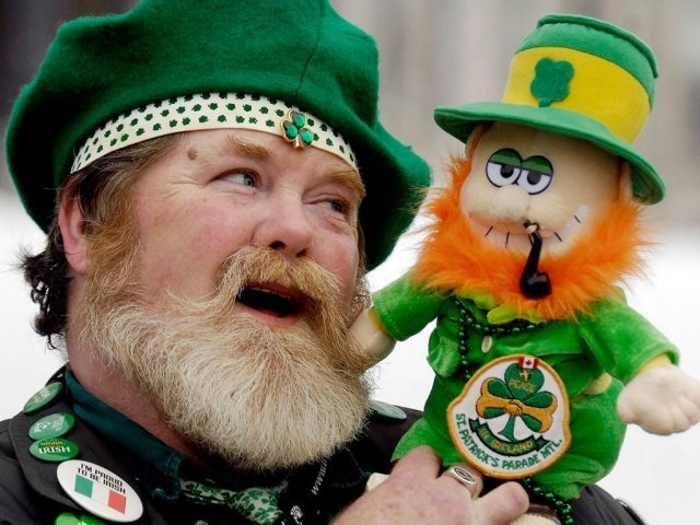 День Святого Патрика - день Ирландии в мире День Святого Патрика - день Ирландии в мире