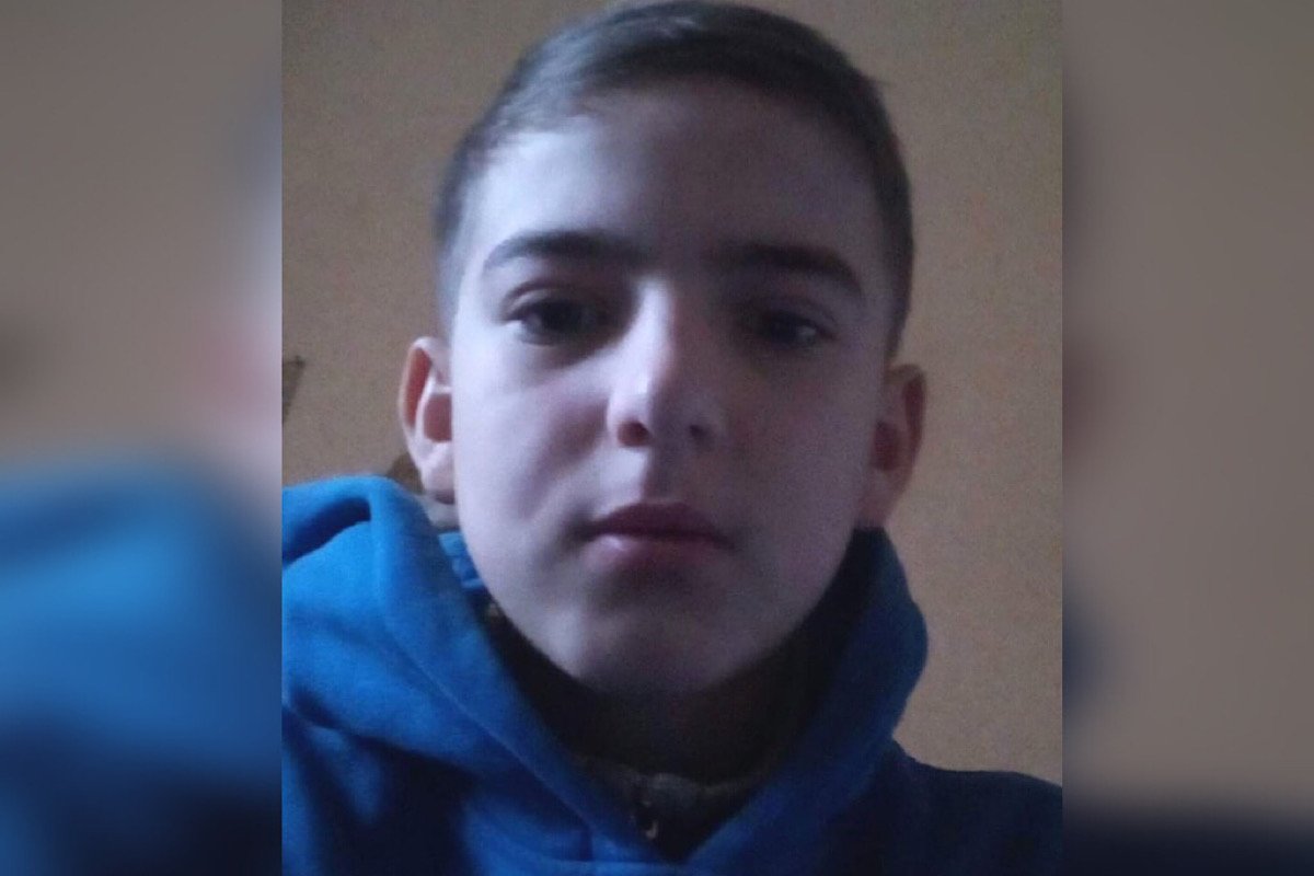 13-летний Николай Береговой 13-летний Николай Береговой