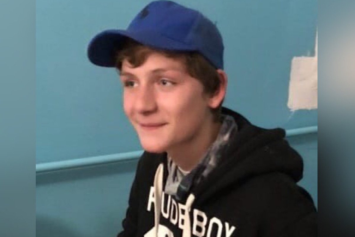 16-летний Никита Симоненко 16-летний Никита Симоненко