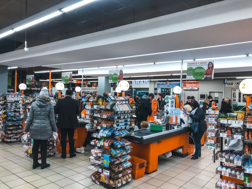 Очередей в Varus нет