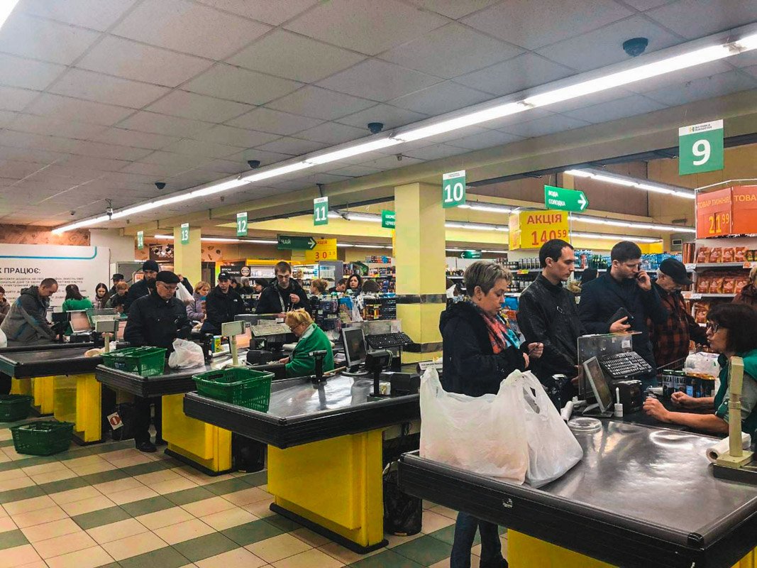 Также очередей нет и в Великой Кишене