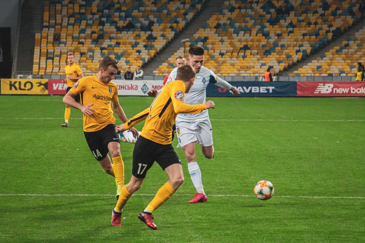 Беньямин Вербич традиционно действовал агрессивно на левом фланге атаки