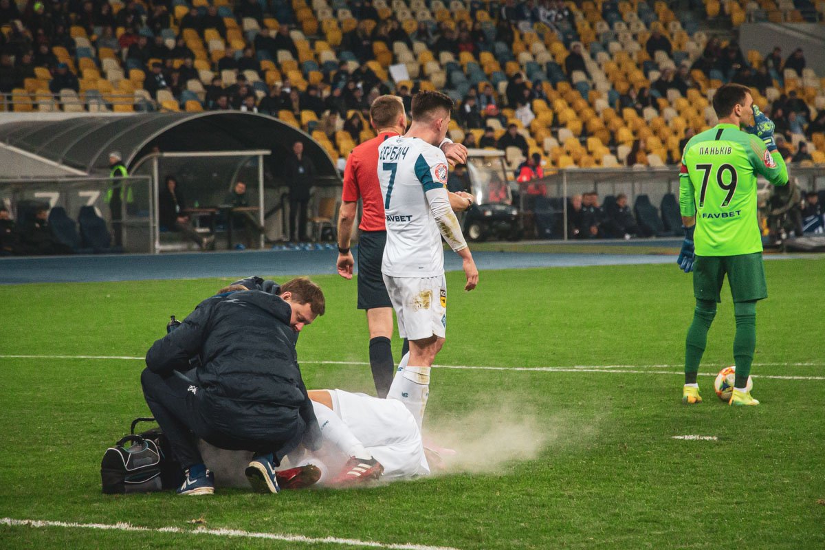 Игроки "Александрии" не стеснялись идти в жесткие стыки