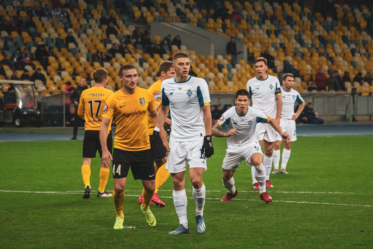 Виталий Миколенко и Денис Попов так ничего и не извлекли из стандартных положений