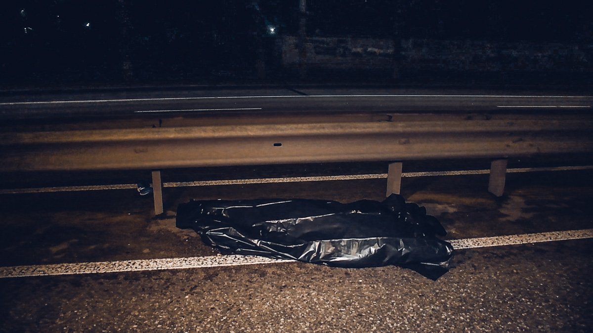 От полученных травм мужчина скончался на месте