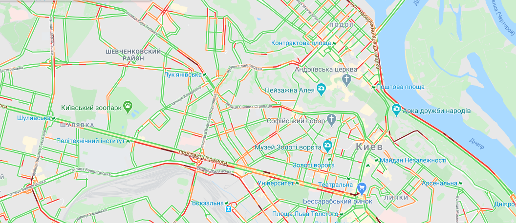 Проспект Победы дубль два. Теперь возле Цирка Проспект Победы дубль два. Теперь возле Цирка
