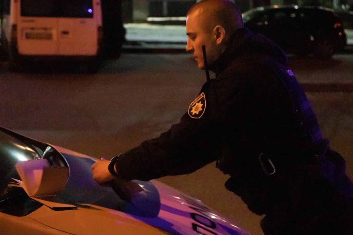 Женщина сбежала с места преступления. Детали устанавливает полиция 