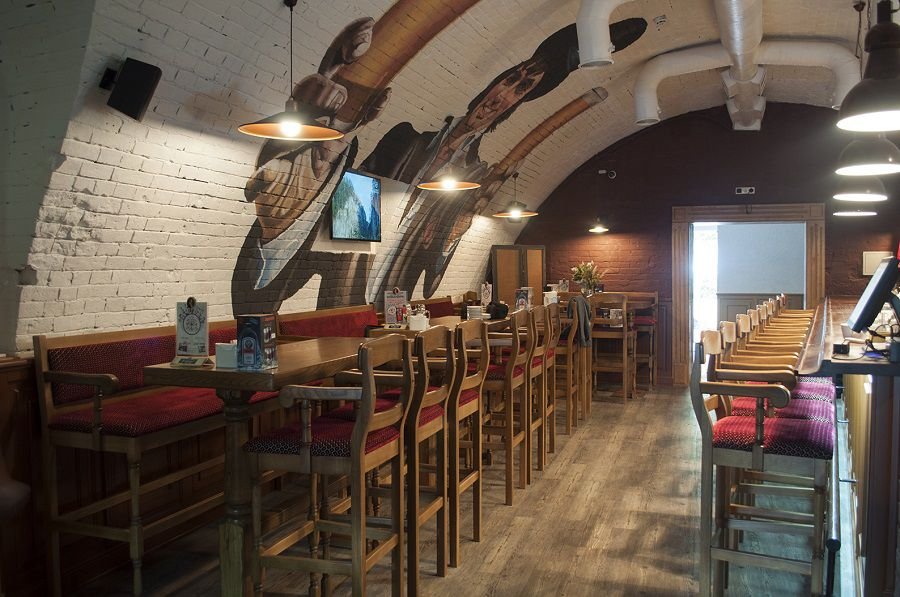 Пожалуй, лучший футбольный паб. Если вы более за правильный клуб, конечно Пожалуй, лучший футбольный паб. Если вы более за правильный клуб, конечно