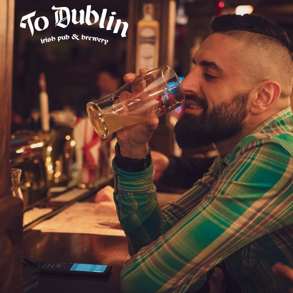 To Dublin подарит ощущение от посещения настоящего ирландского паба, не покидая Киев To Dublin подарит ощущение от посещения настоящего ирландского паба, не покидая Киев