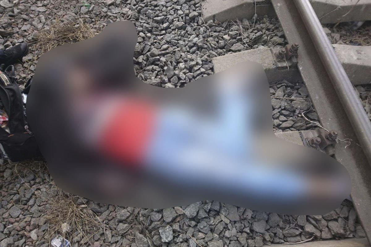 В Киеве поезд насмерть сбил мужчину