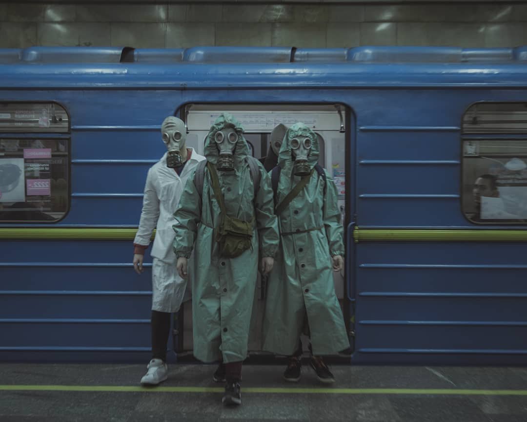 Немного сюрреализма в условиях современного Киева от @iambeiev Немного сюрреализма в условиях современного Киева от @iambeiev