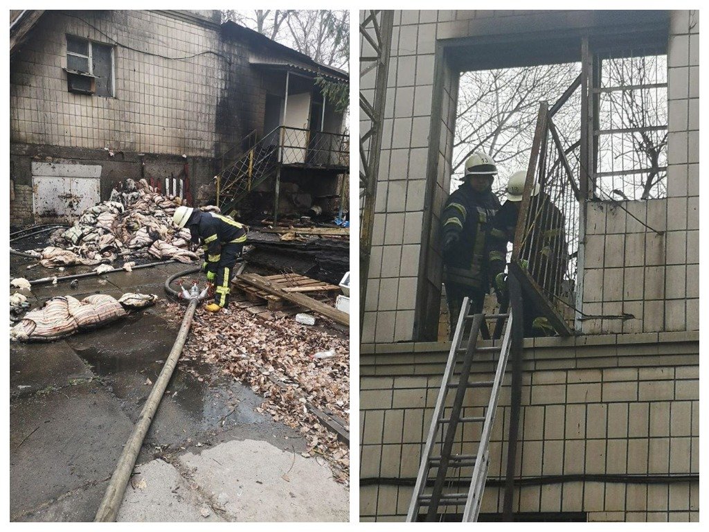 В пожаре погибли два человека 