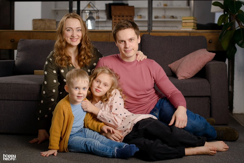 Семья Елены