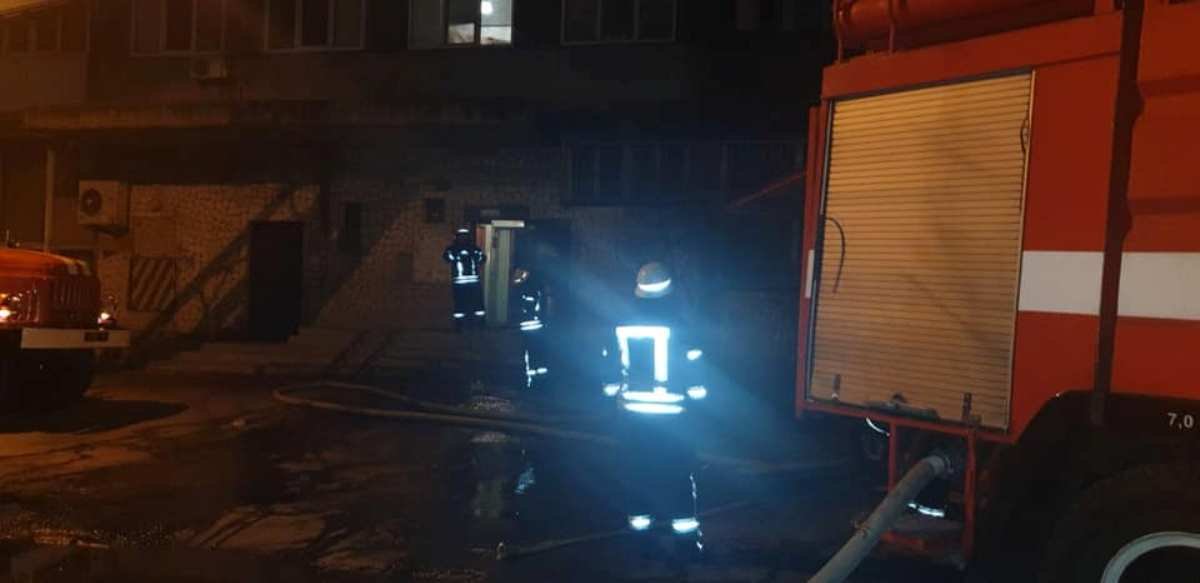 В результате пожара сгорели два человека В результате пожара сгорели два человека