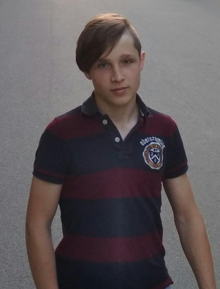 Под Киевом в городе Ирпень ищут 17-летнего Зинченко Владислава Под Киевом в городе Ирпень ищут 17-летнего Зинченко Владислава