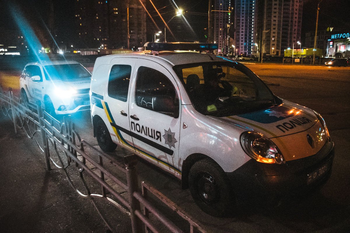 Нарушитель и его друг угрожали как правоохранителям, так и очевидцам случившегося