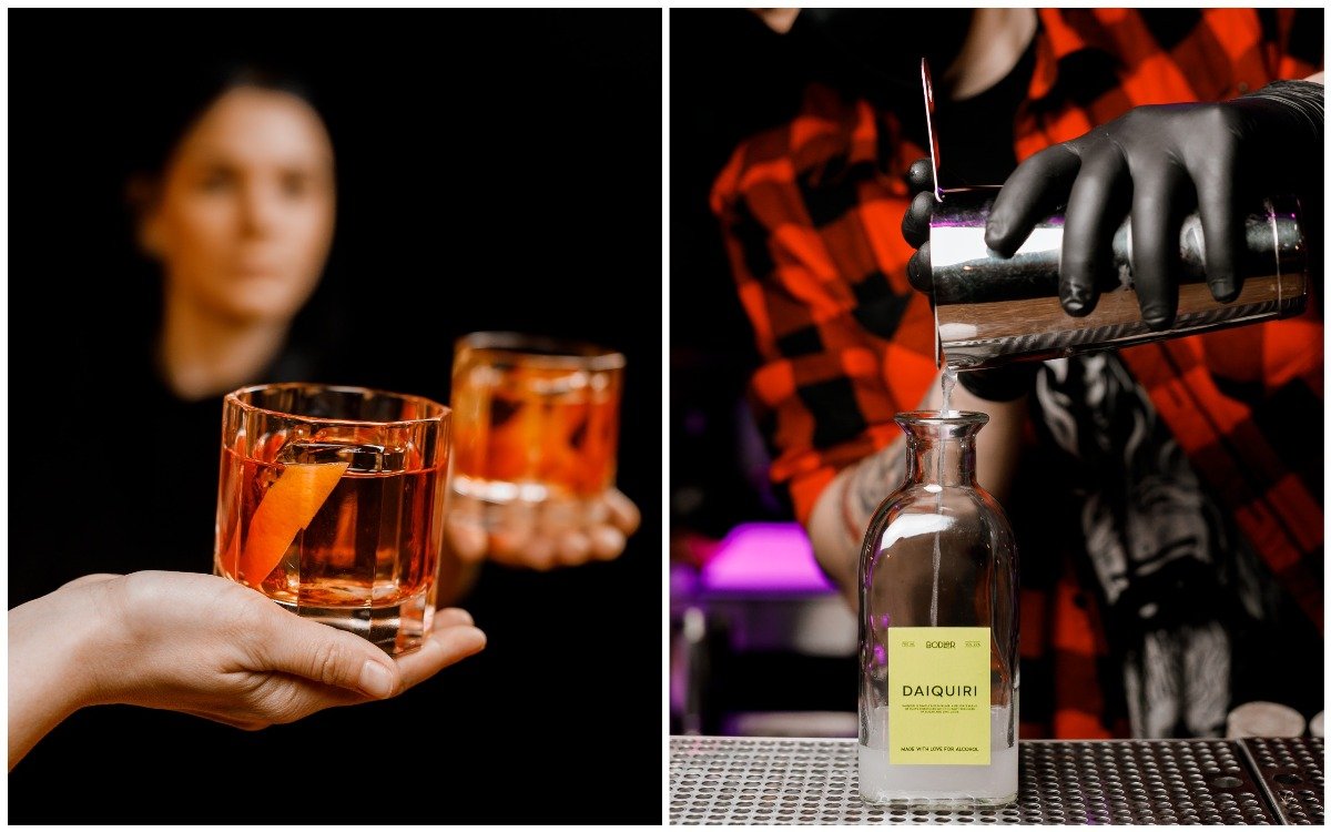 В Киеве запустили доставку готовых алкогольных коктейлей 1